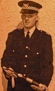 Lanarkshire Constabulary - Baton of Honour Recipient